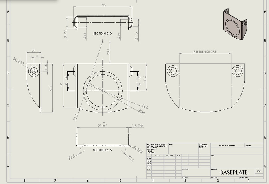 CAN CRUSHER, CAN, STAINLESS STEEL, SOLIDWORKS 3D CAD Model Library