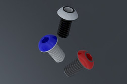 Multicolor screws - only available with additive manufacturing!