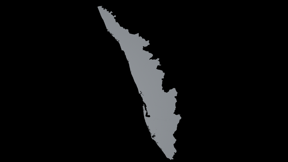 kerala map