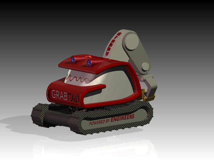 GRABCAD BOT "GRABBY"