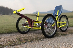 Steintrikes Mungo recumbent trike