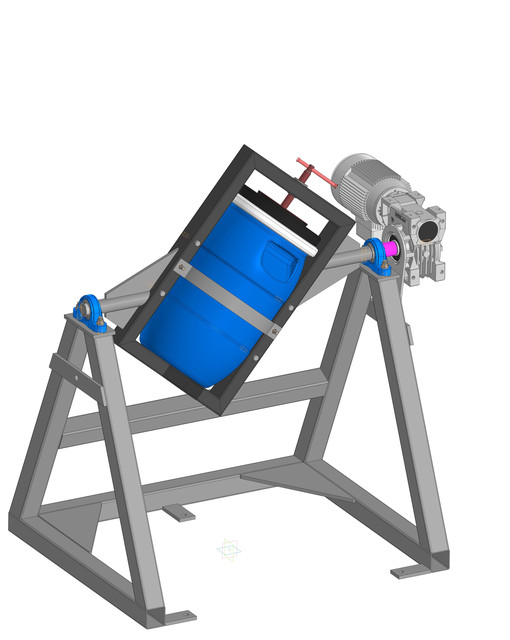 Barrel Hoop Mixer (смеситель "пьяная бочка")