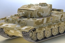 tiger tank 