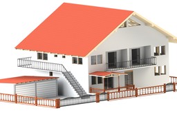 Euloge's new house