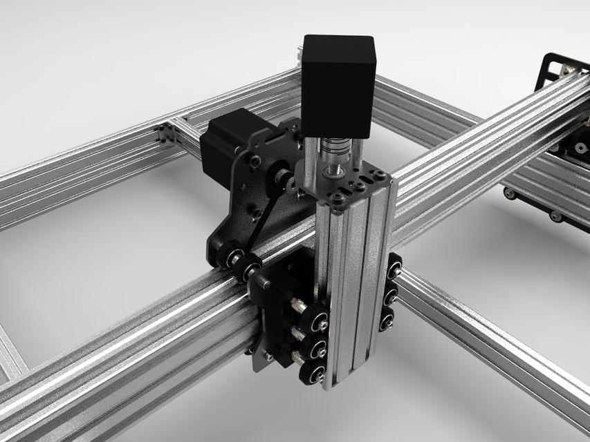 The OX CNC Kit 3D CAD Model Library GrabCAD the-ox-cnc-kit-3d-cad-model-library-grabcad