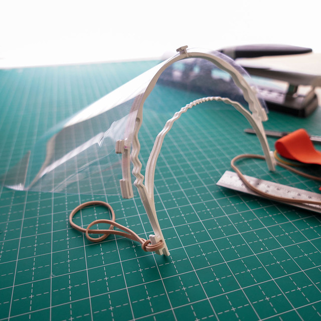 ZShield (face shield) 3D CAD Model Library GrabCAD