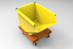 Dustbin Tipper