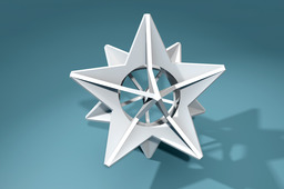 3D Star