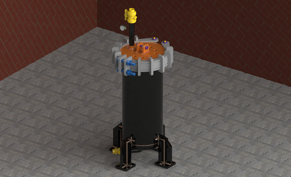 Pressure Testing Chamber