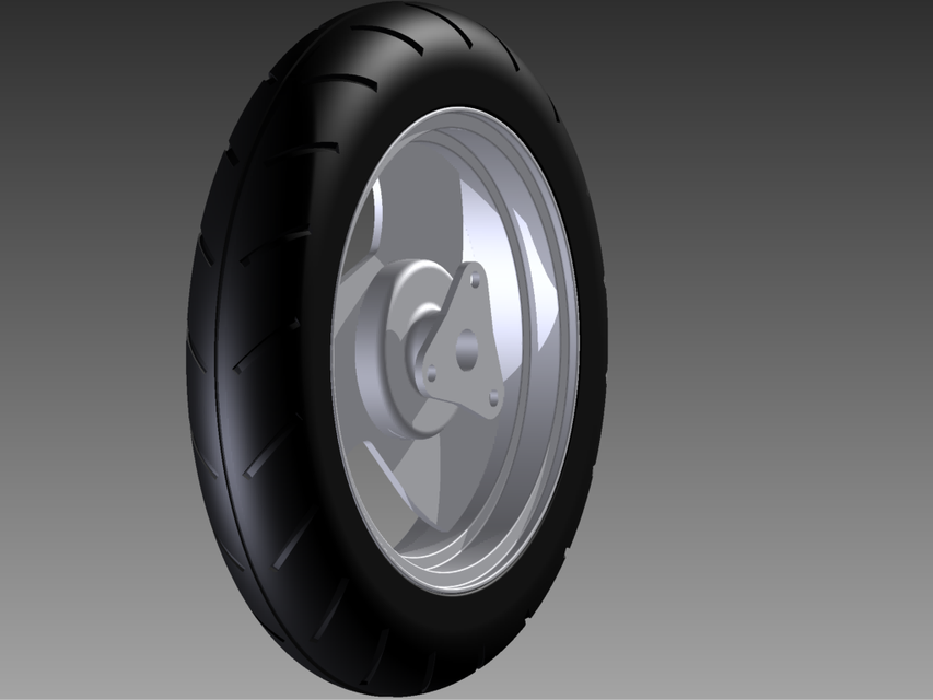 Caucho de moto jog, motorbike tire