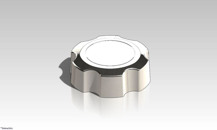Metal Cap for Radiator Filler