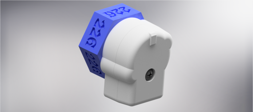 Toughbox hexshaft Magnetic Encoder Spacer