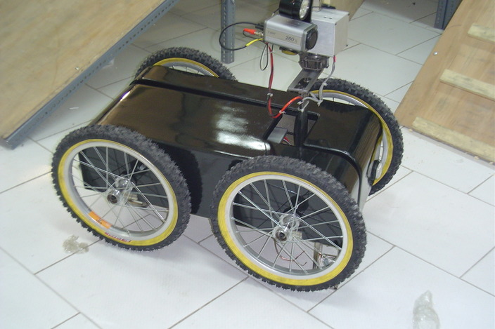 Rescue robot - AutoCAD - 3D CAD model - GrabCAD