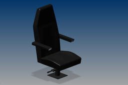 Swivel Seat with Armrests
