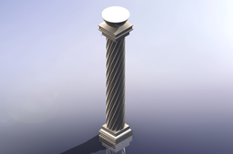 The Twisted Column