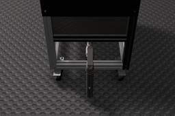 Vacuum Cart for Clean Room