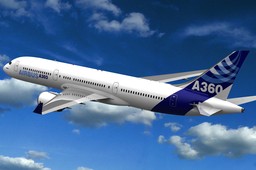 Airbus A360-800 prototype
