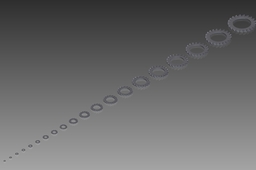 DIN 6798A (External Teeth) Serrated Lock Washers