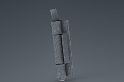 Postbox hinge