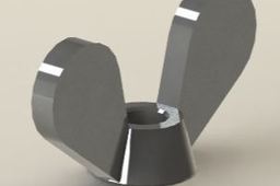 SolidWorks nut