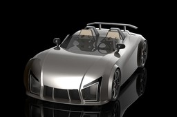 Car Retro Speedster I.