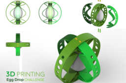 3D Printed Egg Drop
