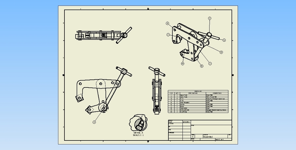 Fancy Clamp