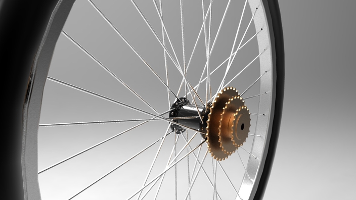 Bicycle Tyre 