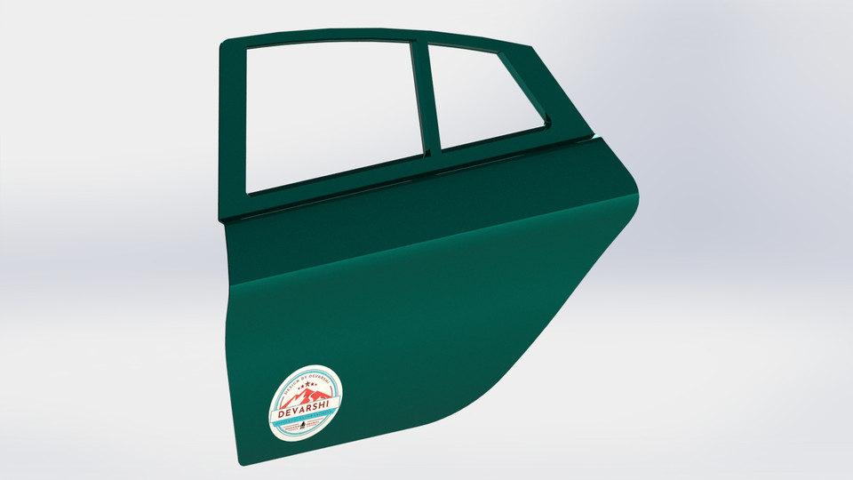 CAR CHASSIS FRAME DESIGN 3D CAD Model Library GrabCAD