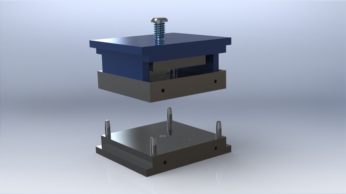 mold tool - scoop