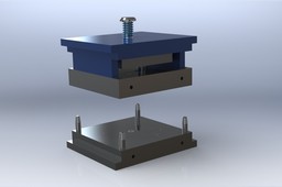 mold tool - scoop