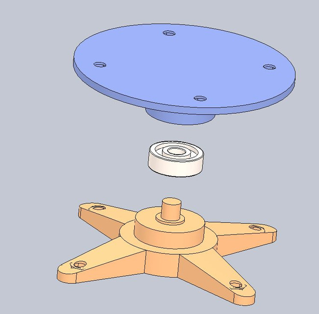 3d scan table
