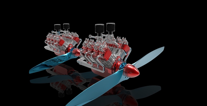 Keyshot 3d rendering