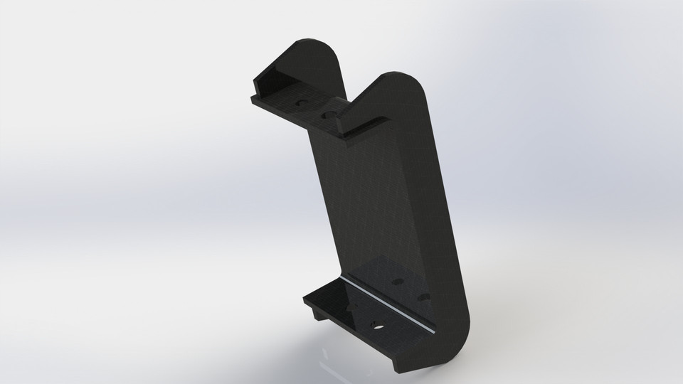 SUSPENSION BRACKET 3D CAD Model Library GrabCAD