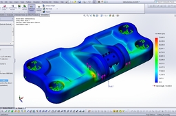 Tutorial - How to create a static stress analysis simulation in Solidworks?