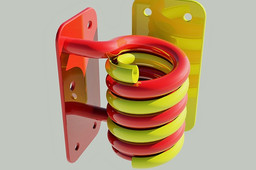 Hinge entry 2-Helix hinge 1