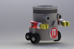 Pistonbot