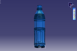 mineralka bottle