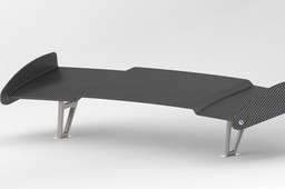 Car spoiler