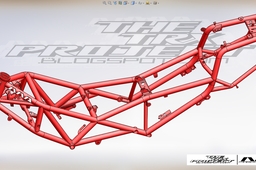 Yamaha TRX 850 Trellis frame