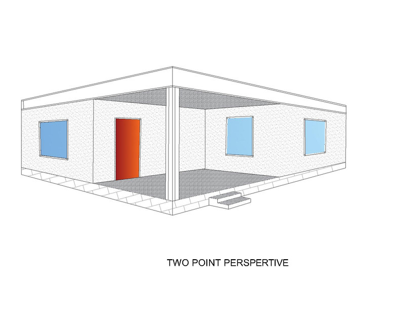How To Draw Perspective In Autocad - Design Talk