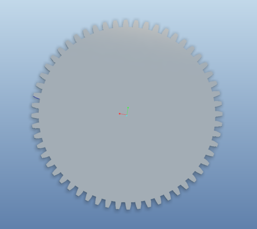 Parametric Involute Spur Gear