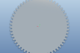 Parametric Involute Spur Gear
