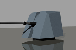 76mm Naval Gun