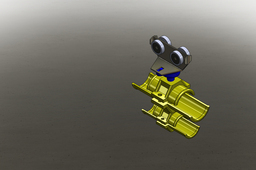 Hose Hanger / Trolley Assembly
