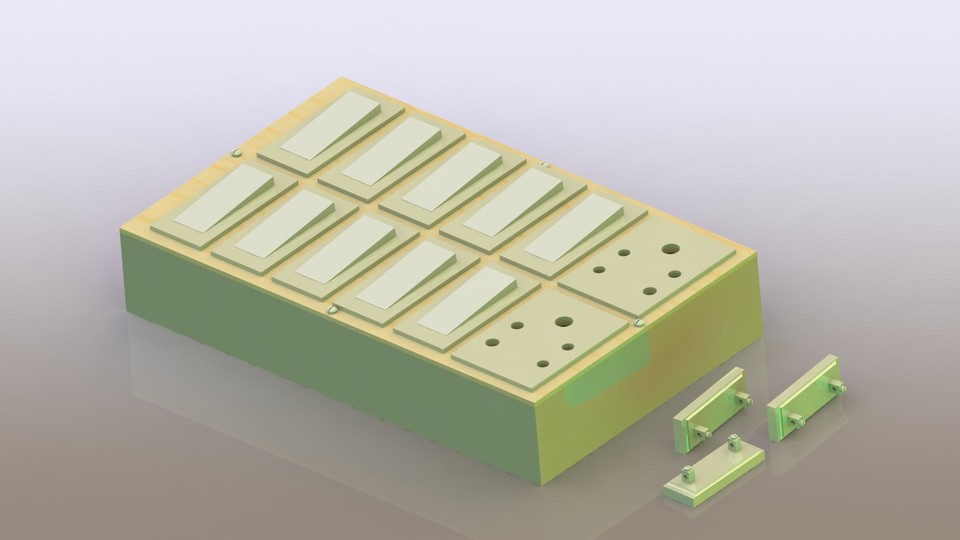Junction Box 3D CAD Model Library GrabCAD