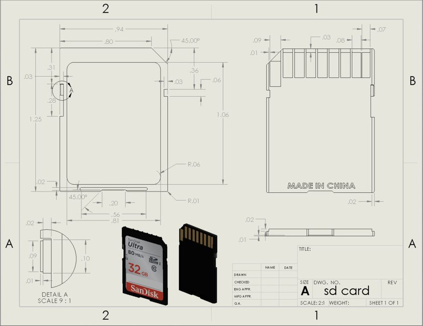 Micro Sd Card Dimensions Thickness at Sarah Alanson blog