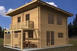 Wooden House