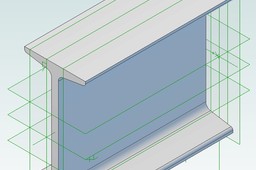 AISC S-Flange Beams