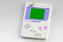 iPod 4G GameBoy Color Case